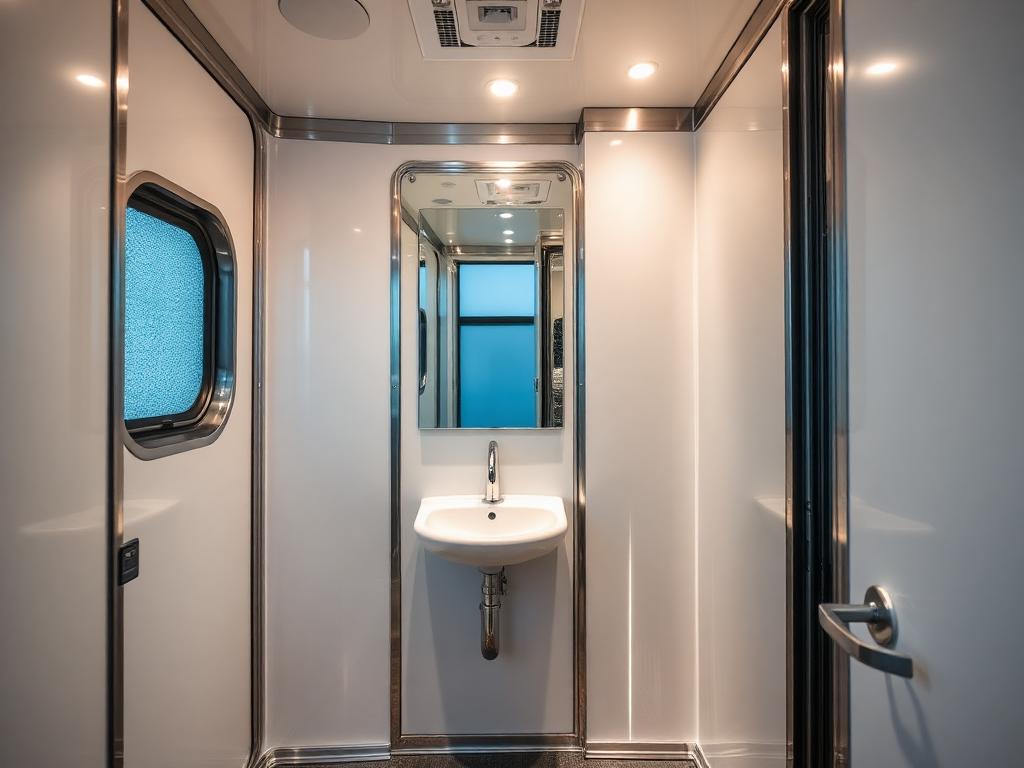 Luxury Restroom Trailers in Belen, NM